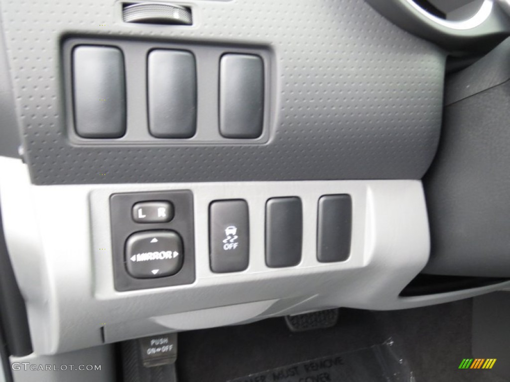 2013 Toyota Tacoma Prerunner Double Cab Controls Photo #72351993