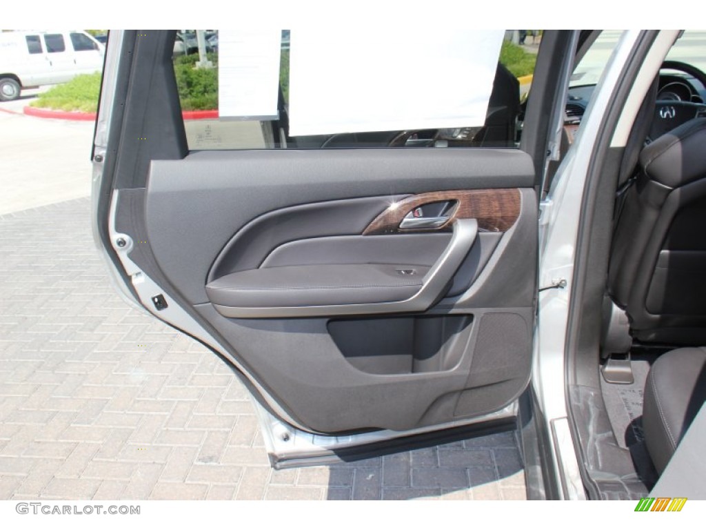 2013 MDX SH-AWD Technology - Palladium Metallic / Ebony photo #12