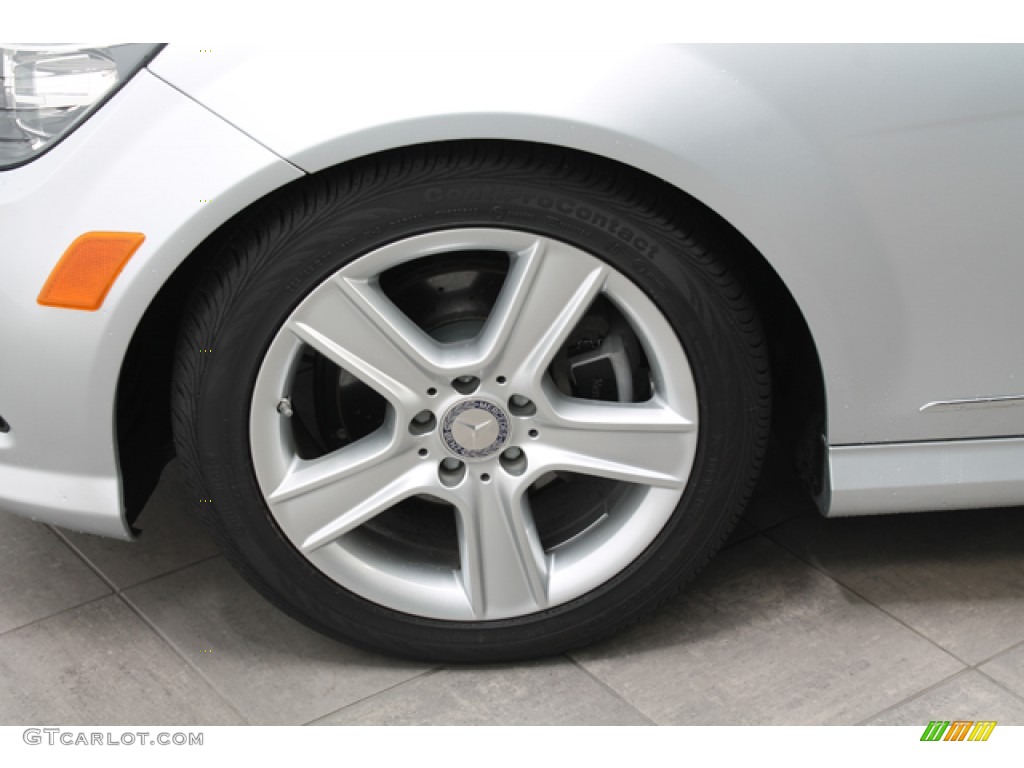 2011 Mercedes-Benz C 300 Sport 4Matic Wheel Photo #72352089
