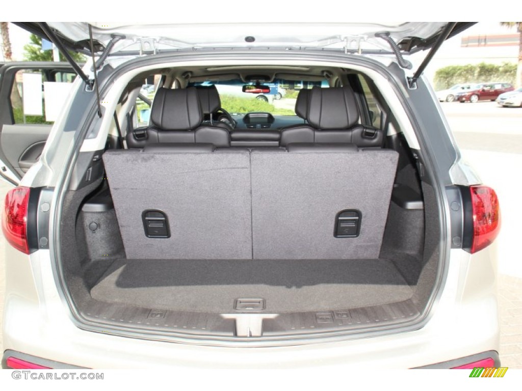 2013 MDX SH-AWD Technology - Palladium Metallic / Ebony photo #15