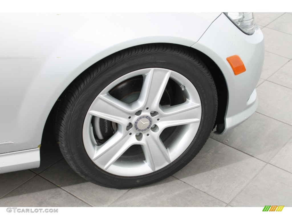 2011 Mercedes-Benz C 300 Sport 4Matic Wheel Photo #72352176