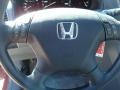 2007 Moroccan Red Pearl Honda Accord EX Sedan  photo #17