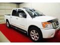 Blizzard White 2011 Nissan Titan SL Crew Cab