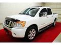 Blizzard White - Titan SL Crew Cab Photo No. 3
