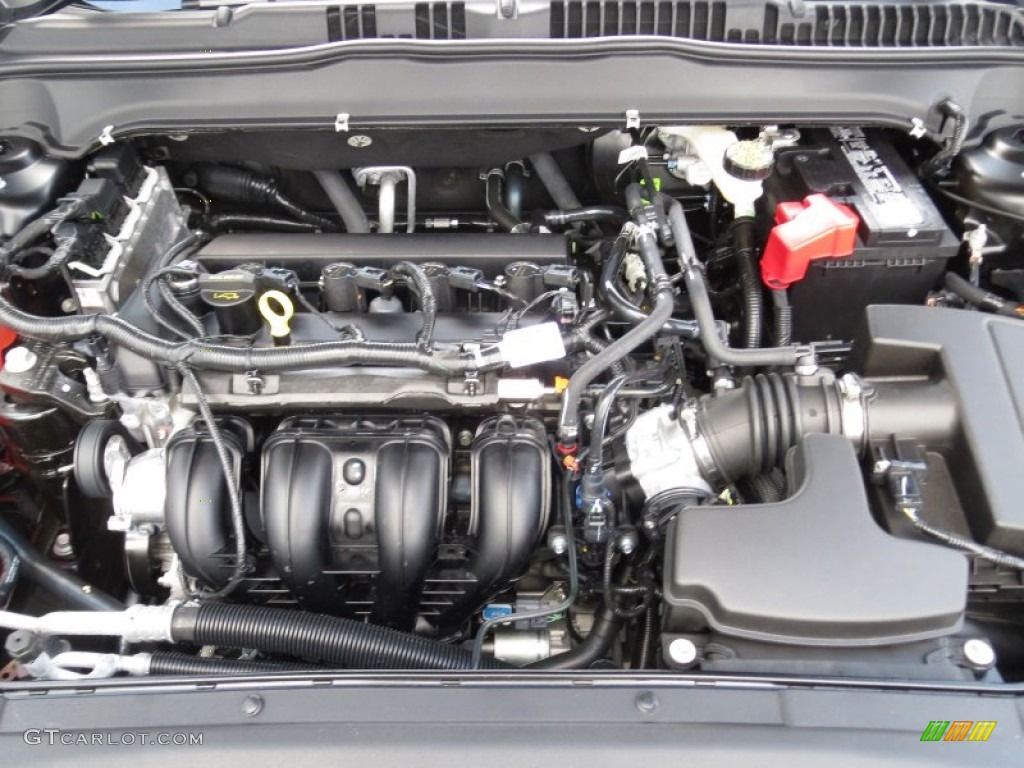 2013 Ford Fusion SE 2.5 Liter DOHC 16-Valve iVCT Duratec 4 Cylinder Engine Photo #72352367