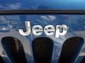 2009 Deep Water Blue Pearl Coat Jeep Wrangler X 4x4  photo #19