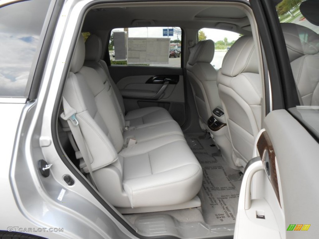 2013 MDX SH-AWD Technology - Palladium Metallic / Graystone photo #14