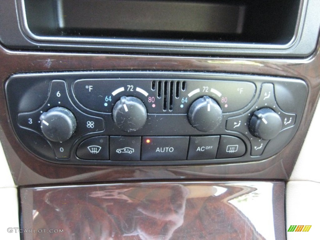 2003 Mercedes-Benz C 240 4Matic Wagon Controls Photo #72353718