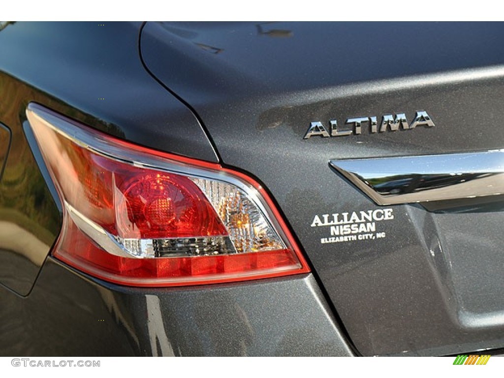 2013 Altima 2.5 S - Metallic Slate / Charcoal photo #4