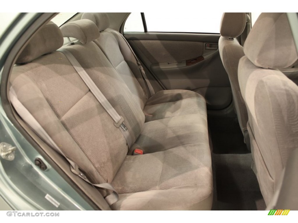 2005 Toyota Corolla LE Rear Seat Photo #72353931