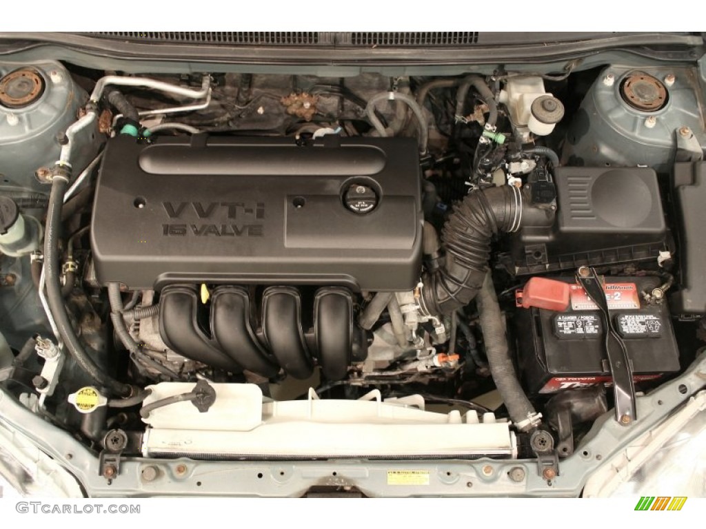 2005 Toyota Corolla LE 1.8L DOHC 16V VVT-i 4 Cylinder Engine Photo #72354018