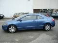 2008 Atomic Blue Metallic Honda Civic LX Coupe  photo #1