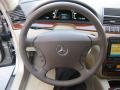 Desert Silver Metallic - S 430 Sedan Photo No. 17
