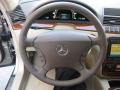 2002 Desert Silver Metallic Mercedes-Benz S 430 Sedan  photo #17