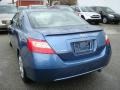 2008 Atomic Blue Metallic Honda Civic LX Coupe  photo #2