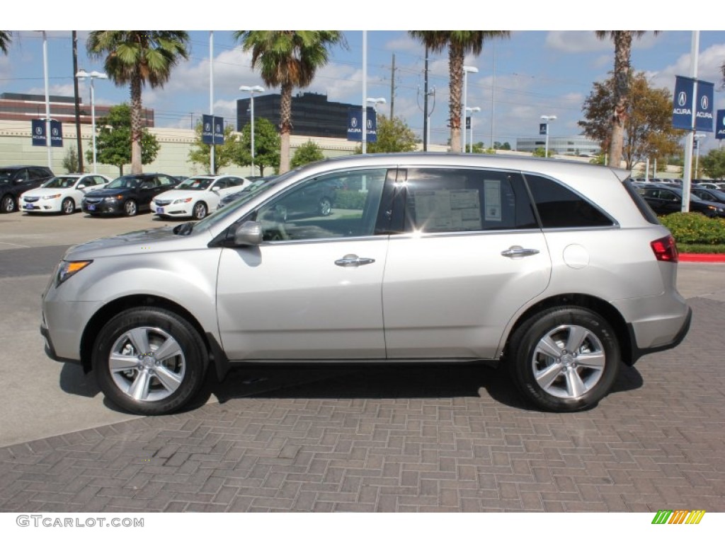 Palladium Metallic 2013 Acura MDX SH-AWD Exterior Photo #72355002