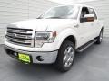 2013 White Platinum Metallic Tri-Coat Ford F150 King Ranch SuperCrew 4x4  photo #6