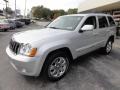 2008 Bright Silver Metallic Jeep Grand Cherokee Limited 4x4  photo #2