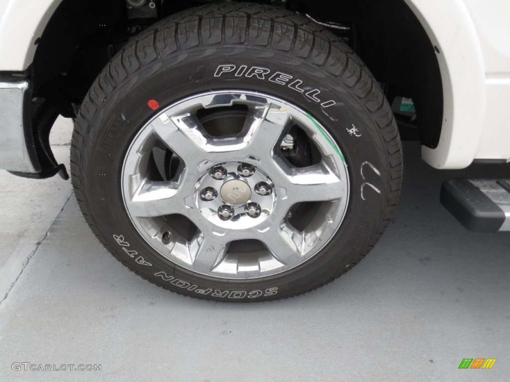 2013 Ford F150 King Ranch SuperCrew 4x4 Wheel Photo #72355176