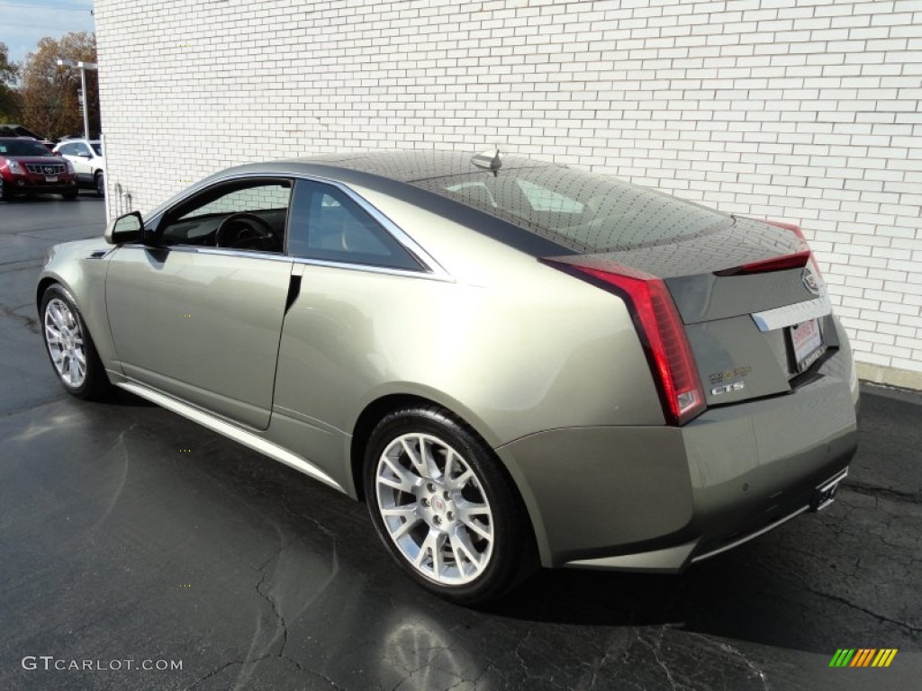 2011 CTS Coupe - Tuscan Bronze ChromaFlair / Cashmere/Cocoa photo #6