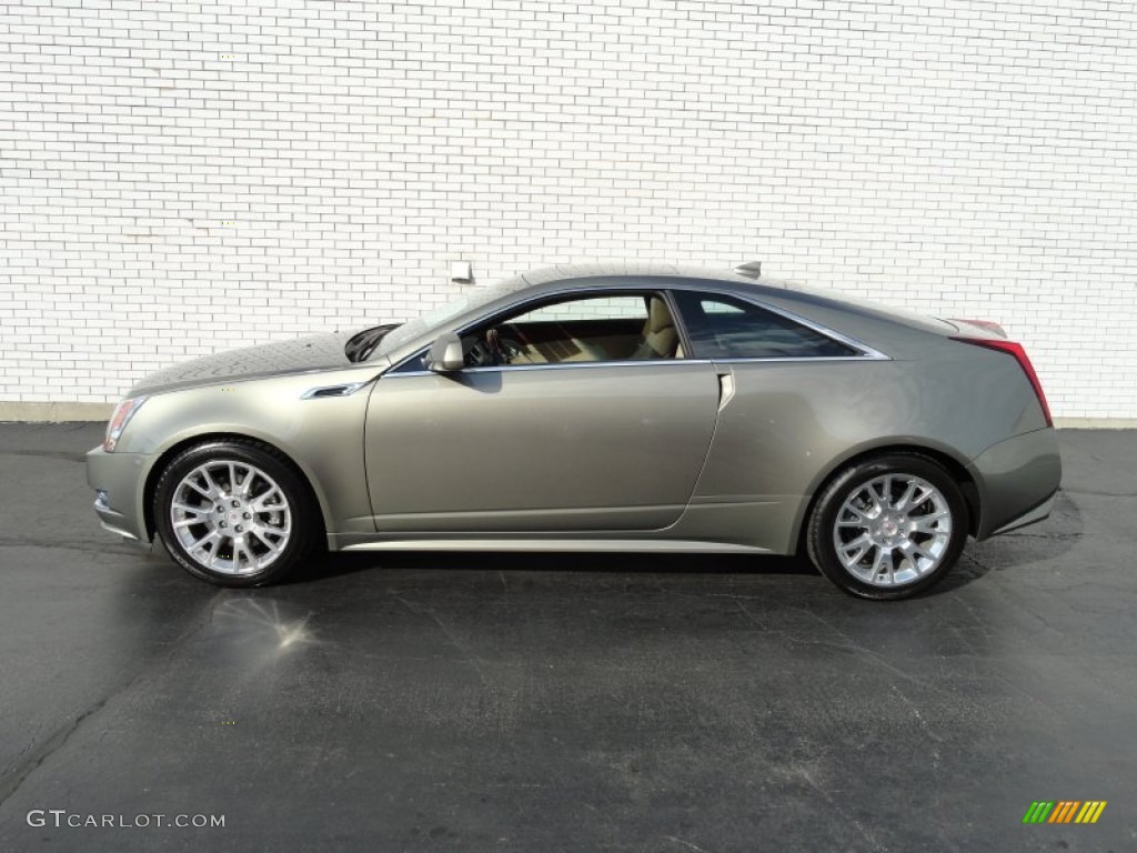 Tuscan Bronze ChromaFlair 2011 Cadillac CTS Coupe Exterior Photo #72355211