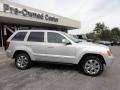 2008 Bright Silver Metallic Jeep Grand Cherokee Limited 4x4  photo #5