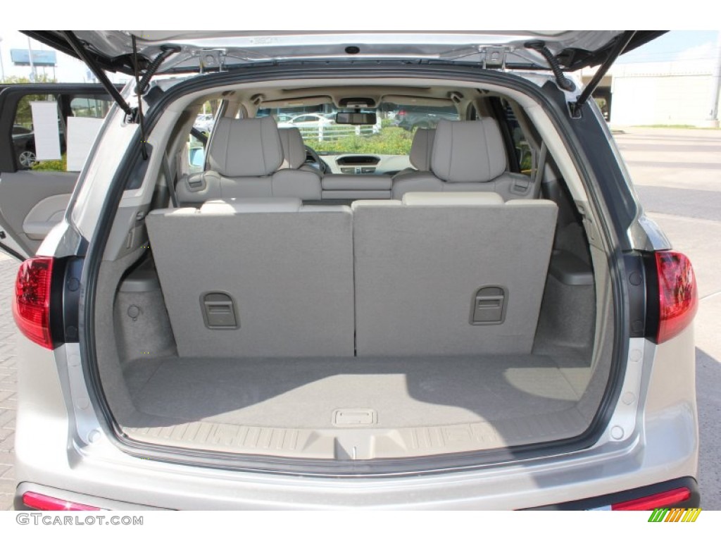 2013 Acura MDX SH-AWD Trunk Photo #72355266