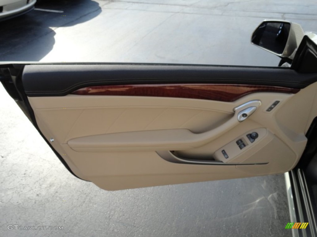 2011 CTS Coupe - Tuscan Bronze ChromaFlair / Cashmere/Cocoa photo #9