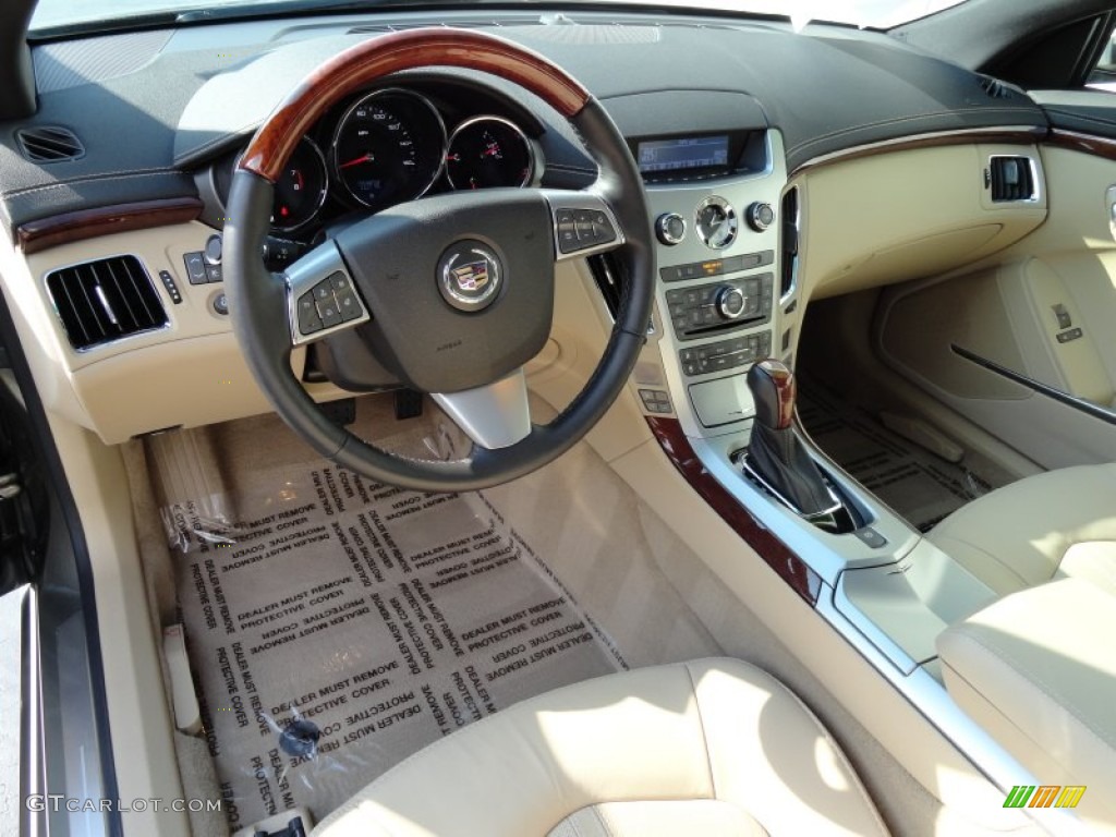 2011 Cadillac CTS Coupe Interior Color Photos