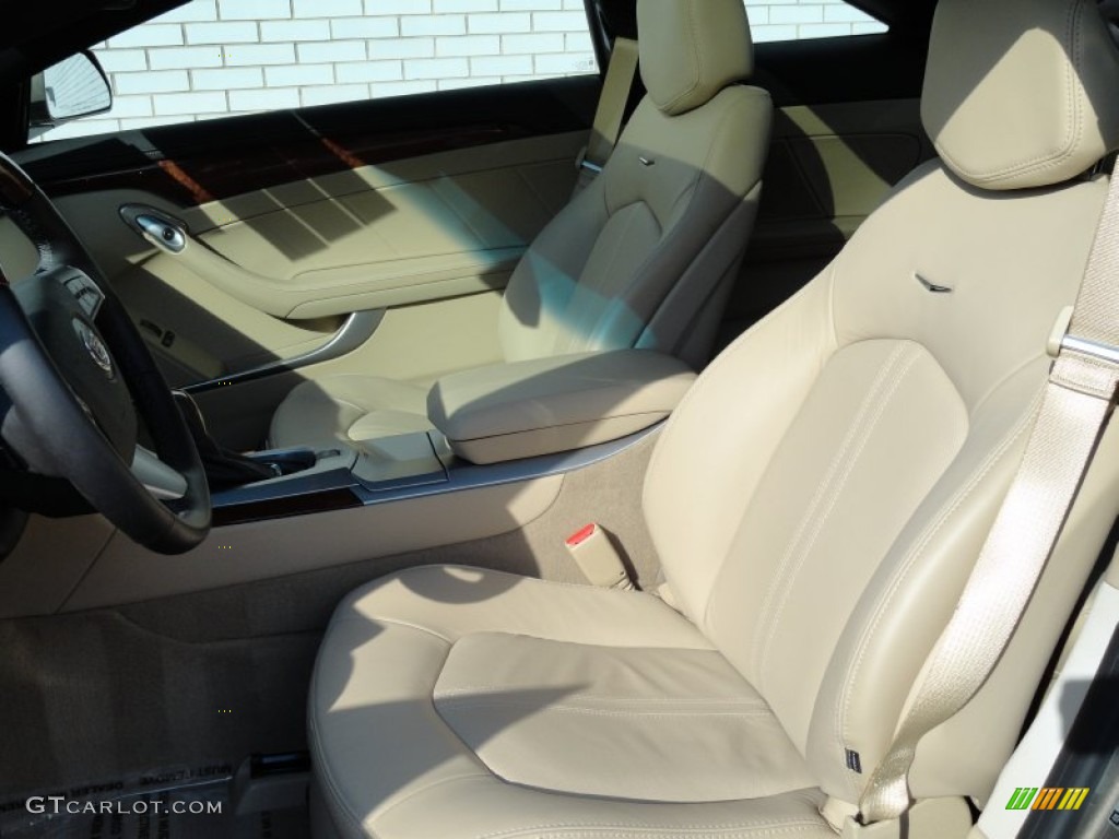 2011 CTS Coupe - Tuscan Bronze ChromaFlair / Cashmere/Cocoa photo #11