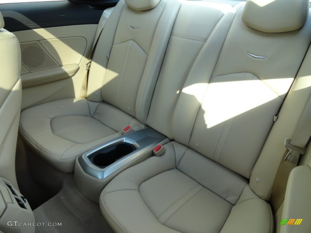 2011 CTS Coupe - Tuscan Bronze ChromaFlair / Cashmere/Cocoa photo #12