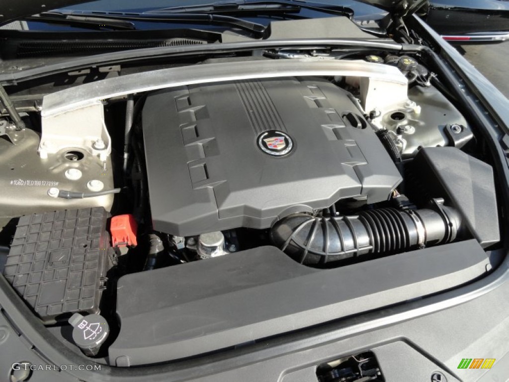 2011 Cadillac CTS Coupe 3.6 Liter DI DOHC 24-Valve VVT V6 Engine Photo #72355425