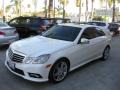Arctic White - E 350 Sedan Photo No. 5