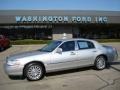 2003 Silver Birch Metallic Lincoln Town Car Executive  photo #1