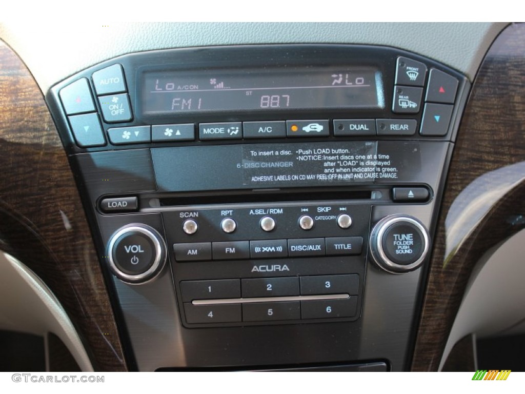 2013 Acura MDX SH-AWD Controls Photo #72355446