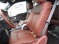 Front Seat of 2013 F150 King Ranch SuperCrew 4x4