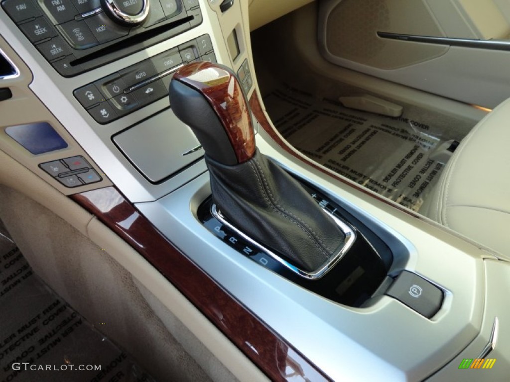 2011 Cadillac CTS Coupe 6 Speed Automatic Transmission Photo #72355476