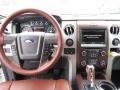 King Ranch Chaparral Leather Dashboard Photo for 2013 Ford F150 #72355548