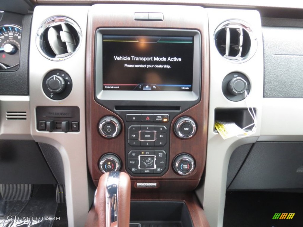 2013 Ford F150 King Ranch SuperCrew 4x4 Controls Photo #72355566