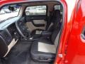 2006 Hummer H3 Standard H3 Model Front Seat