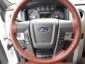 King Ranch Chaparral Leather Steering Wheel Photo for 2013 Ford F150 #72355695