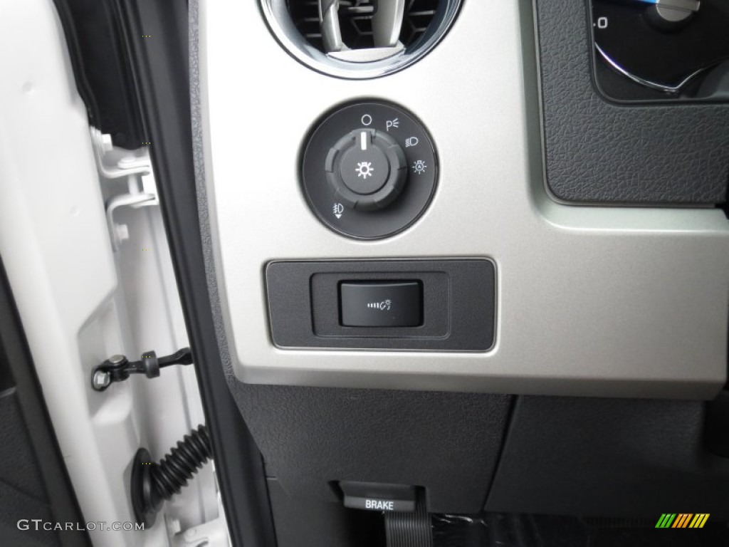 2013 Ford F150 King Ranch SuperCrew 4x4 Controls Photo #72355741
