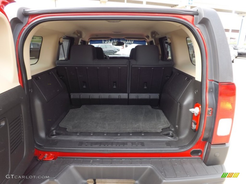 2006 Hummer H3 Standard H3 Model Trunk Photo #72355742