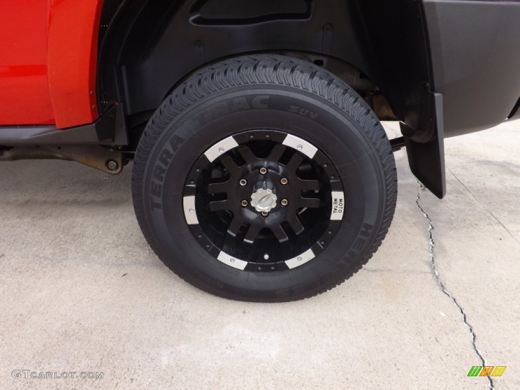2006 Hummer H3 Standard H3 Model Custom Wheels Photo #72355765