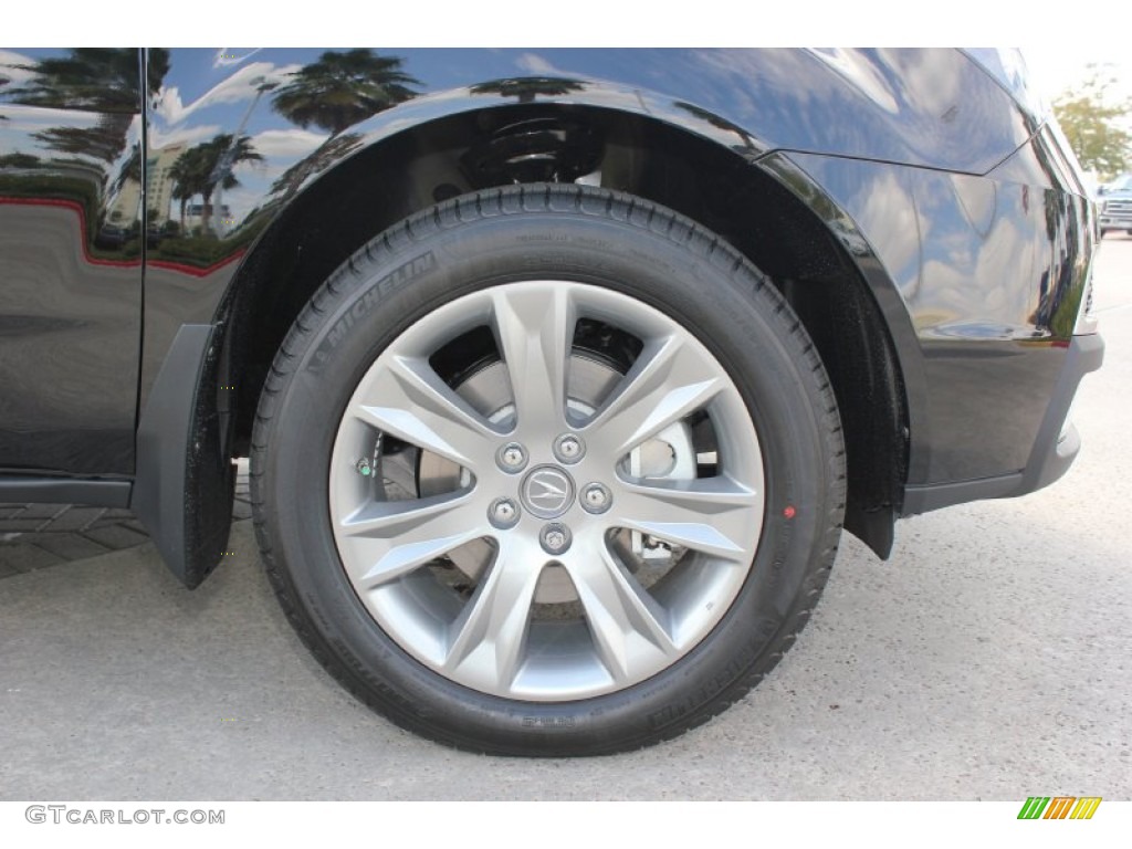 2013 Acura MDX SH-AWD Advance Wheel Photo #72355806