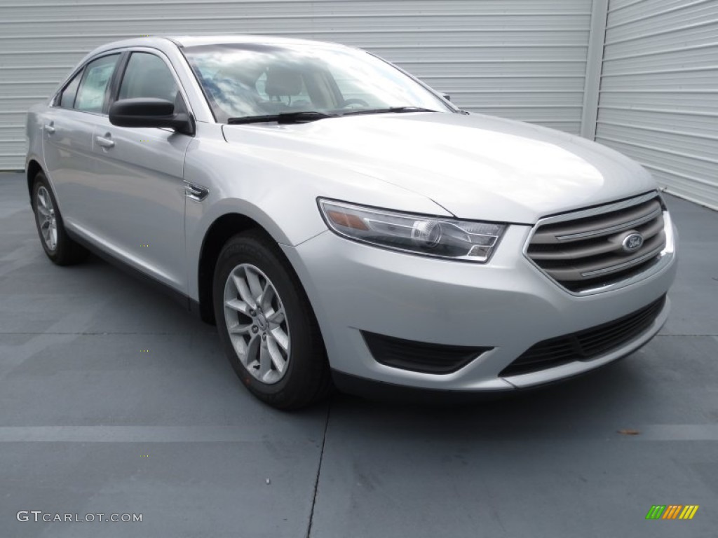 Ingot Silver Metallic 2013 Ford Taurus SE Exterior Photo #72355821