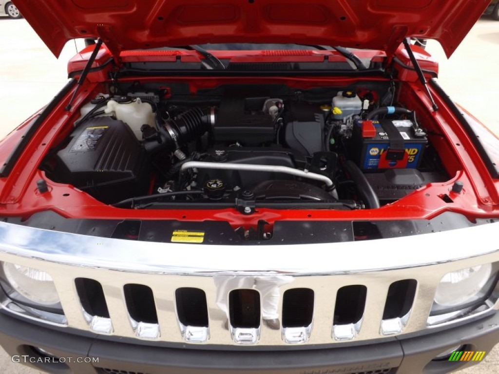 2006 Hummer H3 Standard H3 Model 3.5 Liter DOHC 20-Valve VVT 5 Cylinder Engine Photo #72355836