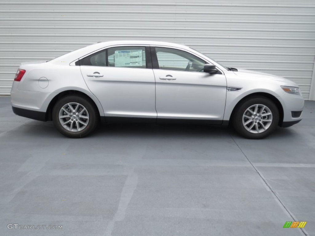 Ingot Silver Metallic 2013 Ford Taurus SE Exterior Photo #72355845