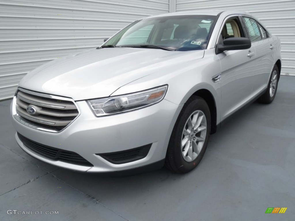 Ingot Silver Metallic 2013 Ford Taurus SE Exterior Photo #72355929