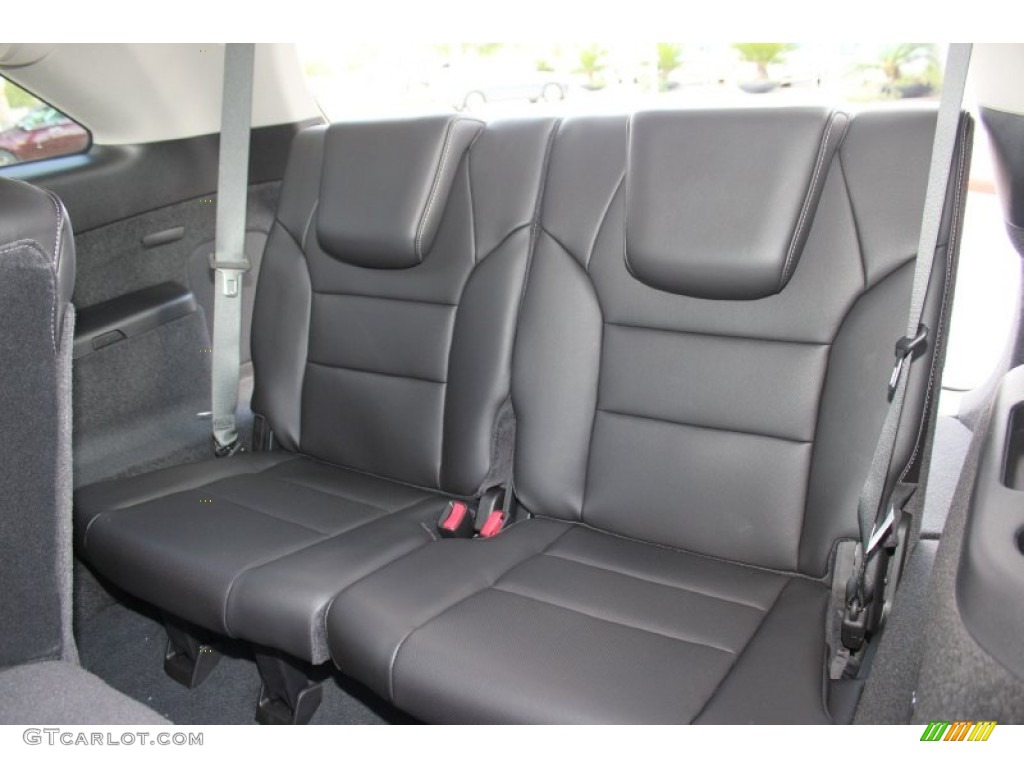 Ebony Interior 2013 Acura MDX SH-AWD Advance Photo #72355938